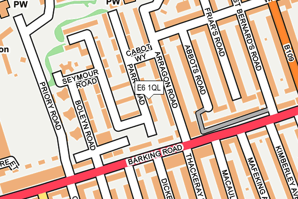 E6 1QL map - OS OpenMap – Local (Ordnance Survey) E6 1QL map - OS OpenMap – Local (Ordnance Survey)