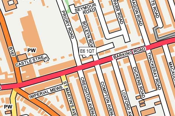 E6 1QT map - OS OpenMap – Local (Ordnance Survey) E6 1QT map - OS OpenMap – Local (Ordnance Survey)
