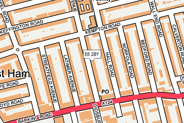 E6 2BY map - OS OpenMap – Local (Ordnance Survey) E6 2BY map - OS OpenMap – Local (Ordnance Survey)