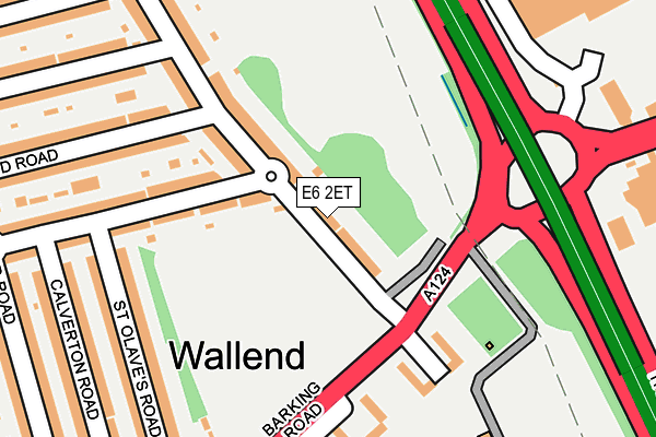 E6 2ET map - OS OpenMap – Local (Ordnance Survey) E6 2ET map - OS OpenMap – Local (Ordnance Survey)