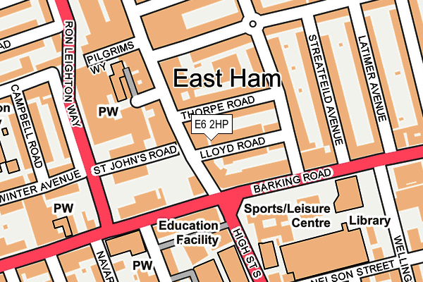 E6 2HP map - OS OpenMap – Local (Ordnance Survey) E6 2HP map - OS OpenMap – Local (Ordnance Survey)
