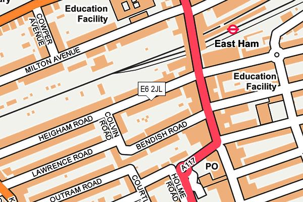 E6 2JL map - OS OpenMap – Local (Ordnance Survey) E6 2JL map - OS OpenMap – Local (Ordnance Survey)