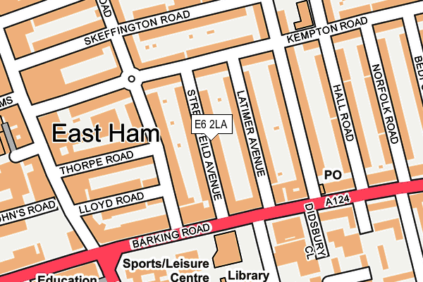 E6 2LA map - OS OpenMap – Local (Ordnance Survey) E6 2LA map - OS OpenMap – Local (Ordnance Survey)