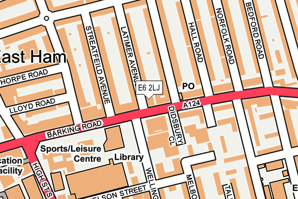 E6 2LJ map - OS OpenMap – Local (Ordnance Survey) E6 2LJ map - OS OpenMap – Local (Ordnance Survey)
