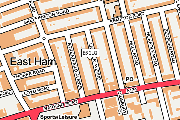 E6 2LQ map - OS OpenMap – Local (Ordnance Survey) E6 2LQ map - OS OpenMap – Local (Ordnance Survey)