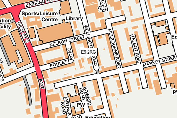 E6 2RG map - OS OpenMap – Local (Ordnance Survey) E6 2RG map - OS OpenMap – Local (Ordnance Survey)