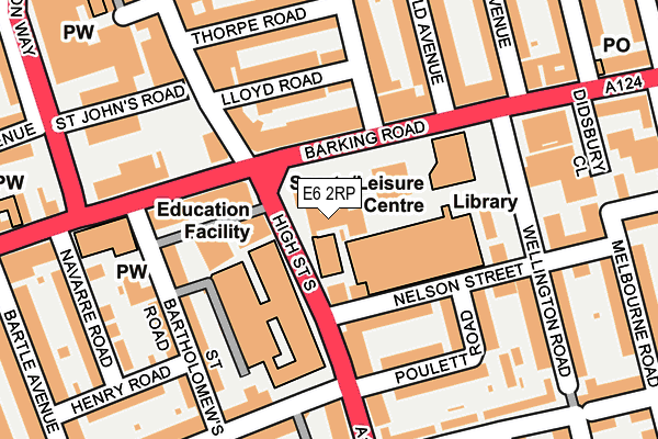 E6 2RP map - OS OpenMap – Local (Ordnance Survey) E6 2RP map - OS OpenMap – Local (Ordnance Survey)