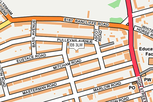 E6 3LW map - OS OpenMap – Local (Ordnance Survey) E6 3LW map - OS OpenMap – Local (Ordnance Survey)