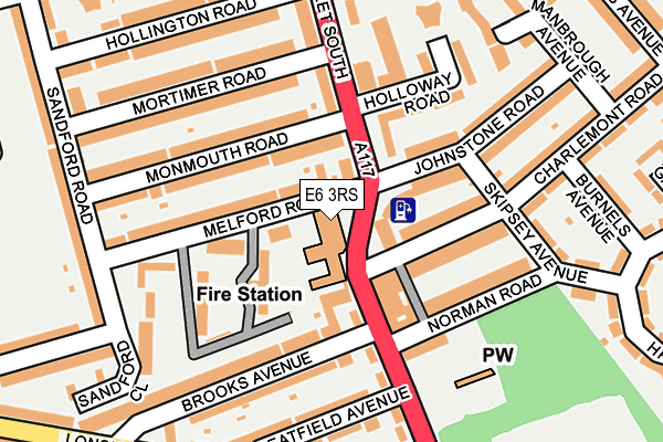 E6 3RS map - OS OpenMap – Local (Ordnance Survey) E6 3RS map - OS OpenMap – Local (Ordnance Survey)