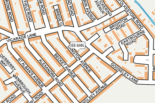 E6 6AN map - OS OpenMap – Local (Ordnance Survey) E6 6AN map - OS OpenMap – Local (Ordnance Survey)