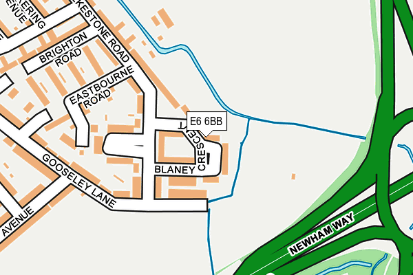 E6 6BB map - OS OpenMap – Local (Ordnance Survey) E6 6BB map - OS OpenMap – Local (Ordnance Survey)