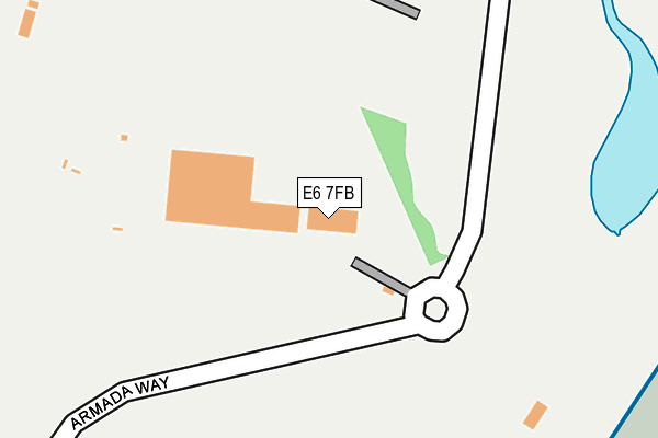 E6 7FB map - OS OpenMap – Local (Ordnance Survey) E6 7FB map - OS OpenMap – Local (Ordnance Survey)