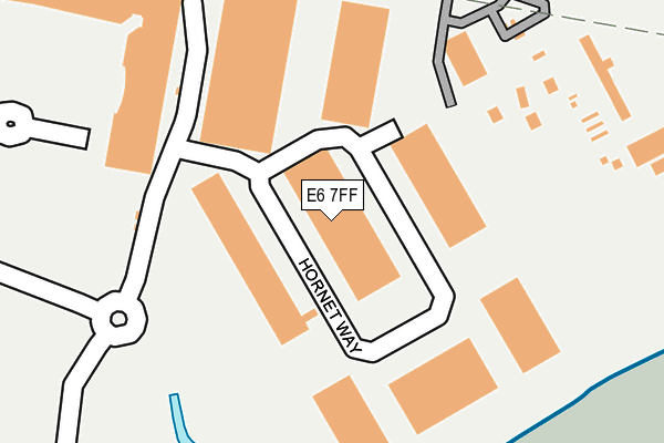 E6 7FF map - OS OpenMap – Local (Ordnance Survey) E6 7FF map - OS OpenMap – Local (Ordnance Survey)