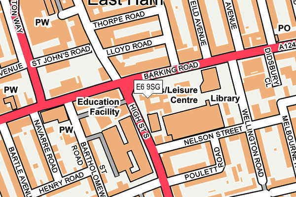 E6 9SG map - OS OpenMap – Local (Ordnance Survey) E6 9SG map - OS OpenMap – Local (Ordnance Survey)