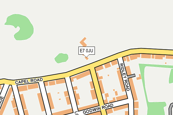 E7 0JU map - OS OpenMap – Local (Ordnance Survey) E7 0JU map - OS OpenMap – Local (Ordnance Survey)