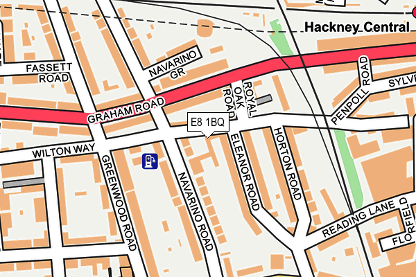 E8 1BQ map - OS OpenMap – Local (Ordnance Survey) E8 1BQ map - OS OpenMap – Local (Ordnance Survey)