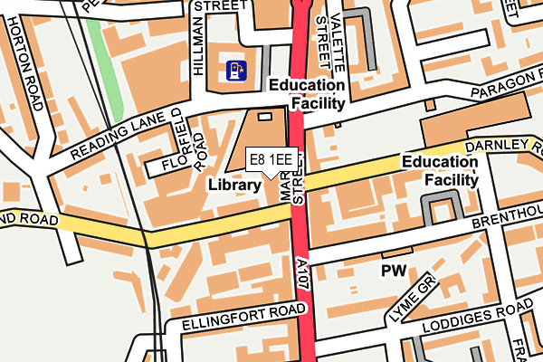 E8 1EE map - OS OpenMap – Local (Ordnance Survey) E8 1EE map - OS OpenMap – Local (Ordnance Survey)