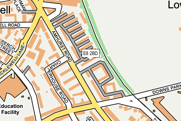 E8 2BD map - OS OpenMap – Local (Ordnance Survey) E8 2BD map - OS OpenMap – Local (Ordnance Survey)