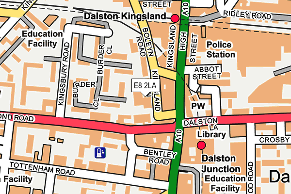 E8 2LA map - OS OpenMap – Local (Ordnance Survey) E8 2LA map - OS OpenMap – Local (Ordnance Survey)