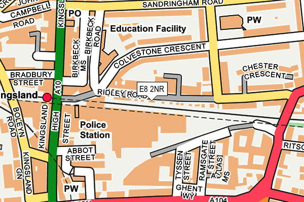 E8 2NR map - OS OpenMap – Local (Ordnance Survey) E8 2NR map - OS OpenMap – Local (Ordnance Survey)