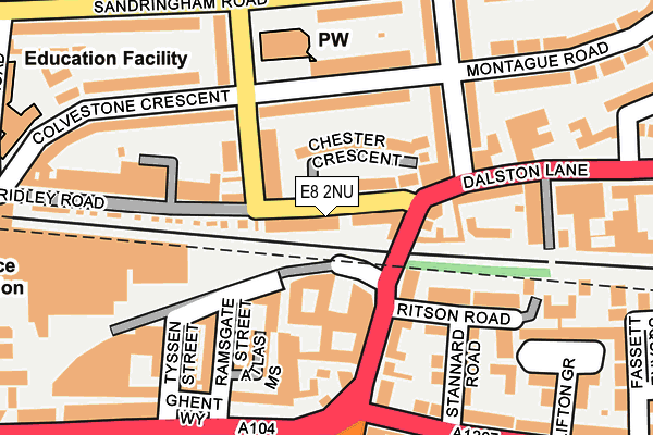 E8 2NU map - OS OpenMap – Local (Ordnance Survey) E8 2NU map - OS OpenMap – Local (Ordnance Survey)