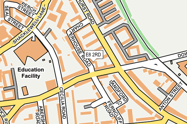 E8 2RD map - OS OpenMap – Local (Ordnance Survey) E8 2RD map - OS OpenMap – Local (Ordnance Survey)