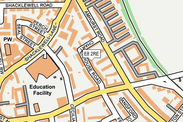 E8 2RE map - OS OpenMap – Local (Ordnance Survey) E8 2RE map - OS OpenMap – Local (Ordnance Survey)