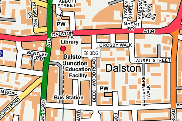 E8 3DG map - OS OpenMap – Local (Ordnance Survey) E8 3DG map - OS OpenMap – Local (Ordnance Survey)