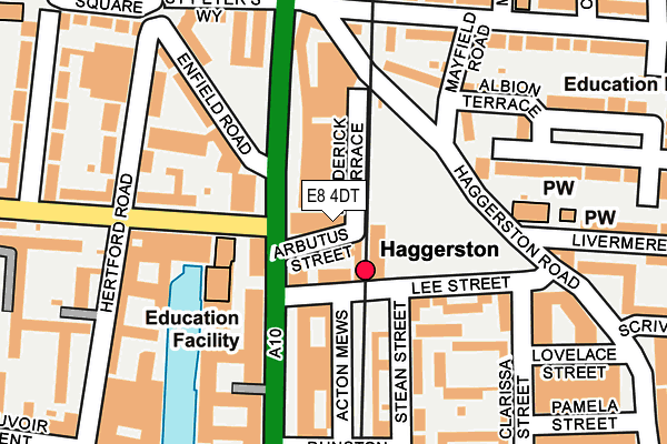 E8 4DT map - OS OpenMap – Local (Ordnance Survey) E8 4DT map - OS OpenMap – Local (Ordnance Survey)