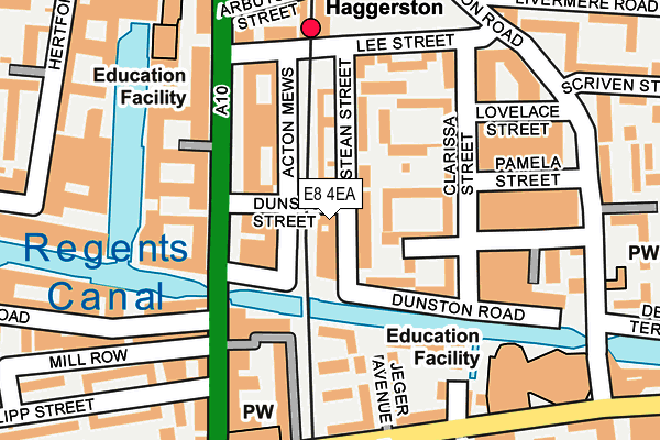 E8 4EA map - OS OpenMap – Local (Ordnance Survey) E8 4EA map - OS OpenMap – Local (Ordnance Survey)