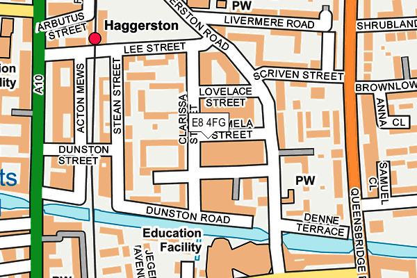 E8 4FG map - OS OpenMap – Local (Ordnance Survey) E8 4FG map - OS OpenMap – Local (Ordnance Survey)