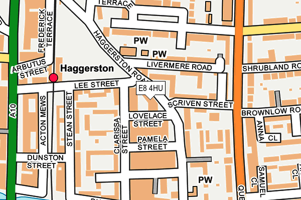 E8 4HU map - OS OpenMap – Local (Ordnance Survey) E8 4HU map - OS OpenMap – Local (Ordnance Survey)