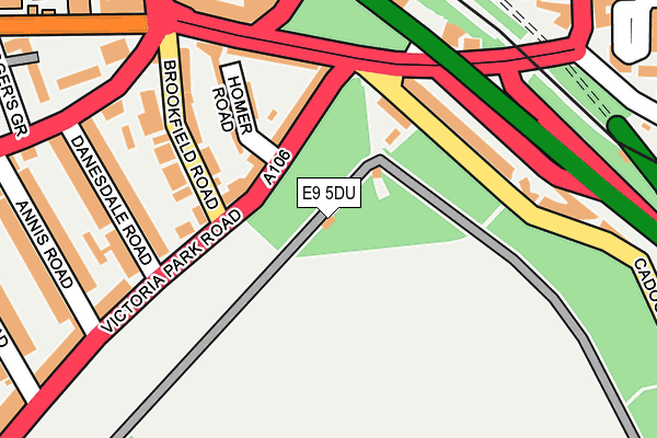 E9 5DU map - OS OpenMap – Local (Ordnance Survey) E9 5DU map - OS OpenMap – Local (Ordnance Survey)