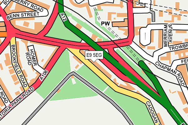 E9 5EG map - OS OpenMap – Local (Ordnance Survey) E9 5EG map - OS OpenMap – Local (Ordnance Survey)