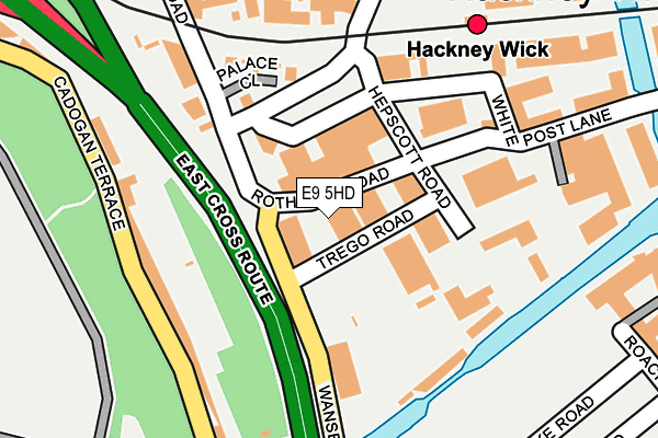 E9 5HD map - OS OpenMap – Local (Ordnance Survey) E9 5HD map - OS OpenMap – Local (Ordnance Survey)
