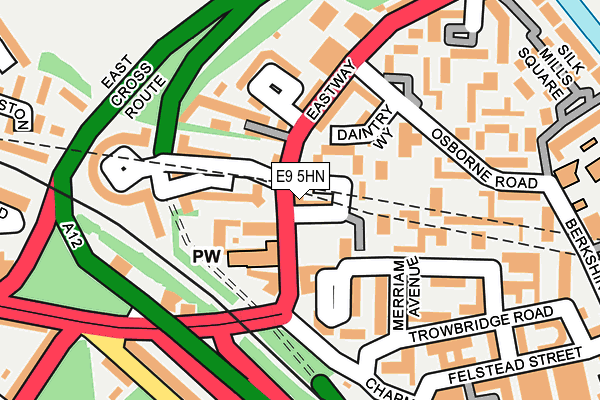 E9 5HN map - OS OpenMap – Local (Ordnance Survey) E9 5HN map - OS OpenMap – Local (Ordnance Survey)