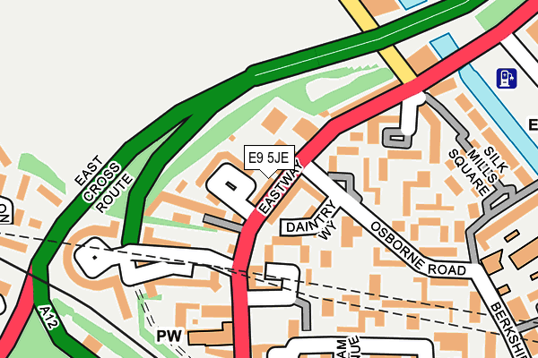 E9 5JE map - OS OpenMap – Local (Ordnance Survey) E9 5JE map - OS OpenMap – Local (Ordnance Survey)
