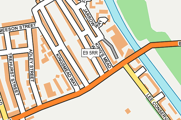 E9 5RR map - OS OpenMap – Local (Ordnance Survey) E9 5RR map - OS OpenMap – Local (Ordnance Survey)