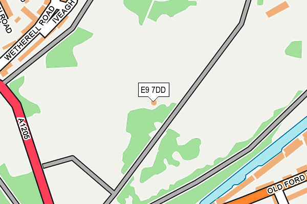 E9 7DD map - OS OpenMap – Local (Ordnance Survey) E9 7DD map - OS OpenMap – Local (Ordnance Survey)