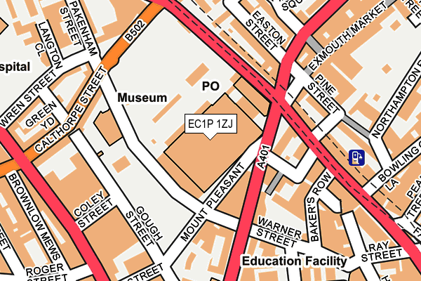 EC1P 1ZJ map - OS OpenMap – Local (Ordnance Survey) EC1P 1ZJ map - OS OpenMap – Local (Ordnance Survey)