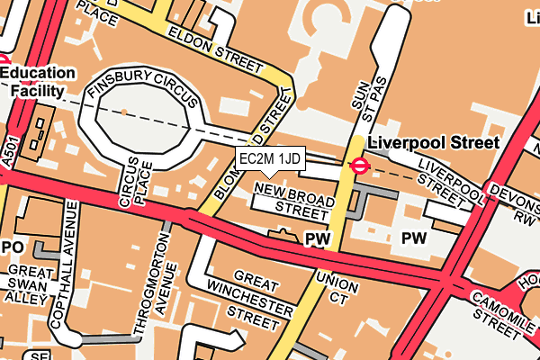 EC2M 1JD map - OS OpenMap – Local (Ordnance Survey) EC2M 1JD map - OS OpenMap – Local (Ordnance Survey)