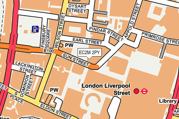EC2M 2PY map - OS OpenMap – Local (Ordnance Survey) EC2M 2PY map - OS OpenMap – Local (Ordnance Survey)