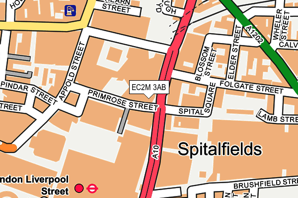 EC2M 3AB map - OS OpenMap – Local (Ordnance Survey) EC2M 3AB map - OS OpenMap – Local (Ordnance Survey)