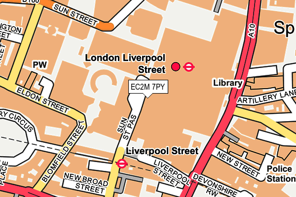 EC2M 7PY map - OS OpenMap – Local (Ordnance Survey) EC2M 7PY map - OS OpenMap – Local (Ordnance Survey)