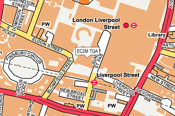 EC2M 7QA map - OS OpenMap – Local (Ordnance Survey) EC2M 7QA map - OS OpenMap – Local (Ordnance Survey)