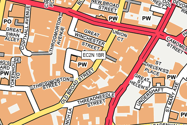 EC2N 1BR map - OS OpenMap – Local (Ordnance Survey) EC2N 1BR map - OS OpenMap – Local (Ordnance Survey)