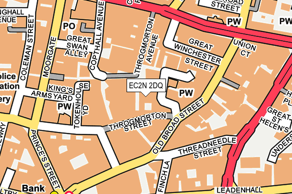 EC2N 2DQ map - OS OpenMap – Local (Ordnance Survey) EC2N 2DQ map - OS OpenMap – Local (Ordnance Survey)