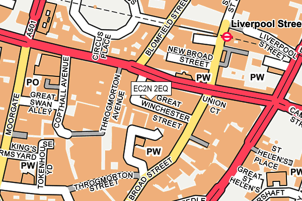 EC2N 2EQ map - OS OpenMap – Local (Ordnance Survey) EC2N 2EQ map - OS OpenMap – Local (Ordnance Survey)