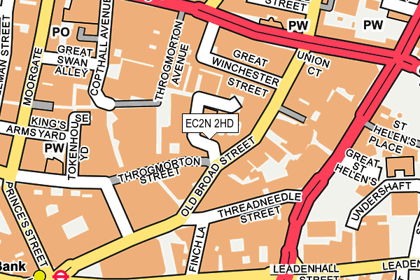 EC2N 2HD map - OS OpenMap – Local (Ordnance Survey) EC2N 2HD map - OS OpenMap – Local (Ordnance Survey)