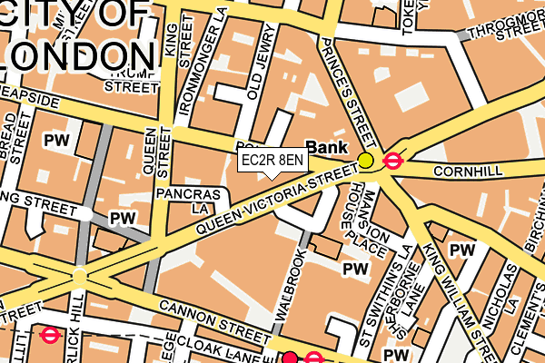 EC2R 8EN map - OS OpenMap – Local (Ordnance Survey) EC2R 8EN map - OS OpenMap – Local (Ordnance Survey)